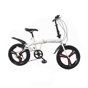 Vélo de ville pliable <span class=keywords><strong>ERMA</strong></span> OEM 20 pouces, fourche en acier, 3 vitesses, certifié CE, capacité de charge de 75 kg, pour la route - Product Image 5