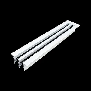 HVAC SYSTEM China Factory Directly Supplying Air Linear Slot Ceiling Diffuser for Duct Foam