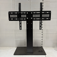 Support de bureau pour écran TV, hauteur réglable, compatible VESA 600*400mm, fixation sur table