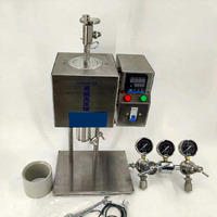 Instrument de filtration haute température et haute pression avec garantie d'un an, contrôle électronique de la température PID