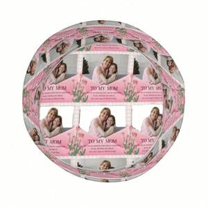 Casquette d'été légère en polyester personnalisable, chapeau bob à imprimé floral personnalisé, cadeau idéal pour la fête des mères pour maman, pour la pêche - Product Image 6