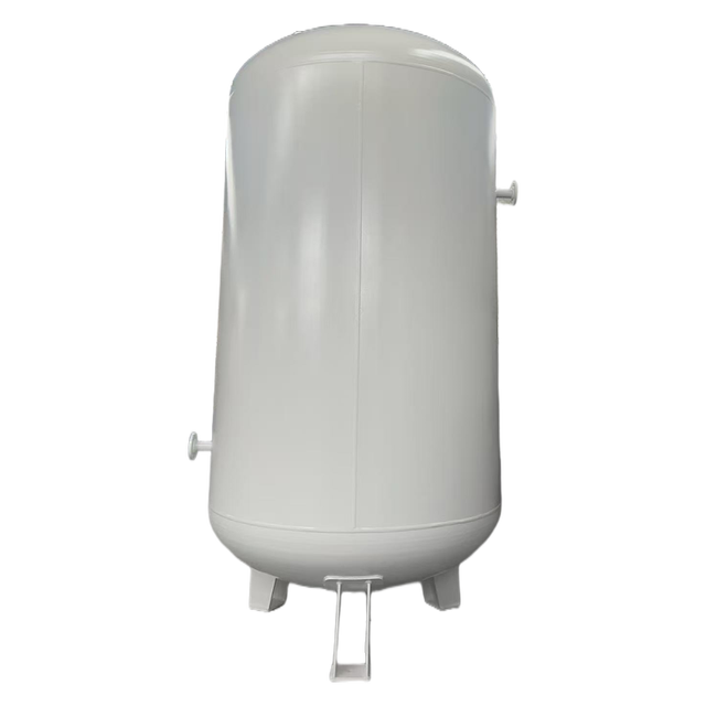 High Pressure Air Receiver Tank - Industrial Compressed Air Storage Vessel with ASME Certification