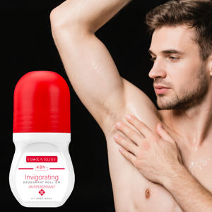 โรลออนระงับกลิ่นกาย FLORARUBY 48 ชม. ป้องกันเหงื่อ 5 กลิ่นให้เลือก รับผลิตแบบ OEM/ODM รับออเดอร์จำนวนมากสำหรับตลาดโลก - Product Image 1