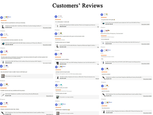Telefono <span class=keywords><strong>VoIP</strong></span> 4G Wireless Senza Fili per 3 Utenti SIP, Citofono Intelligente con Videochiamate ad Alta Definizione per Ufficio Mobile - Product Image 3