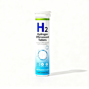 OEM Hydrogen nước máy tính bảng <span class=keywords><strong>H2</strong></span> Hydrogen phân tử bổ sung cho người lớn-Hữu Cơ 30-Count - Product Image 1
