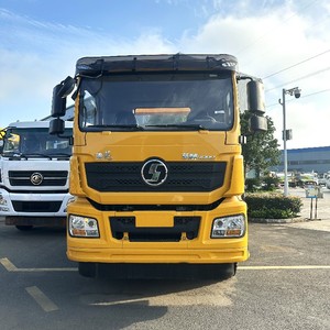 SHACMAN 6x4 <b>Flatbed</b> <b>Truck</b> 18 Tons Heavy Towing Wrecker <b>Truck</b> 1 Tow 2 Trailer for Sale - Product Image 2