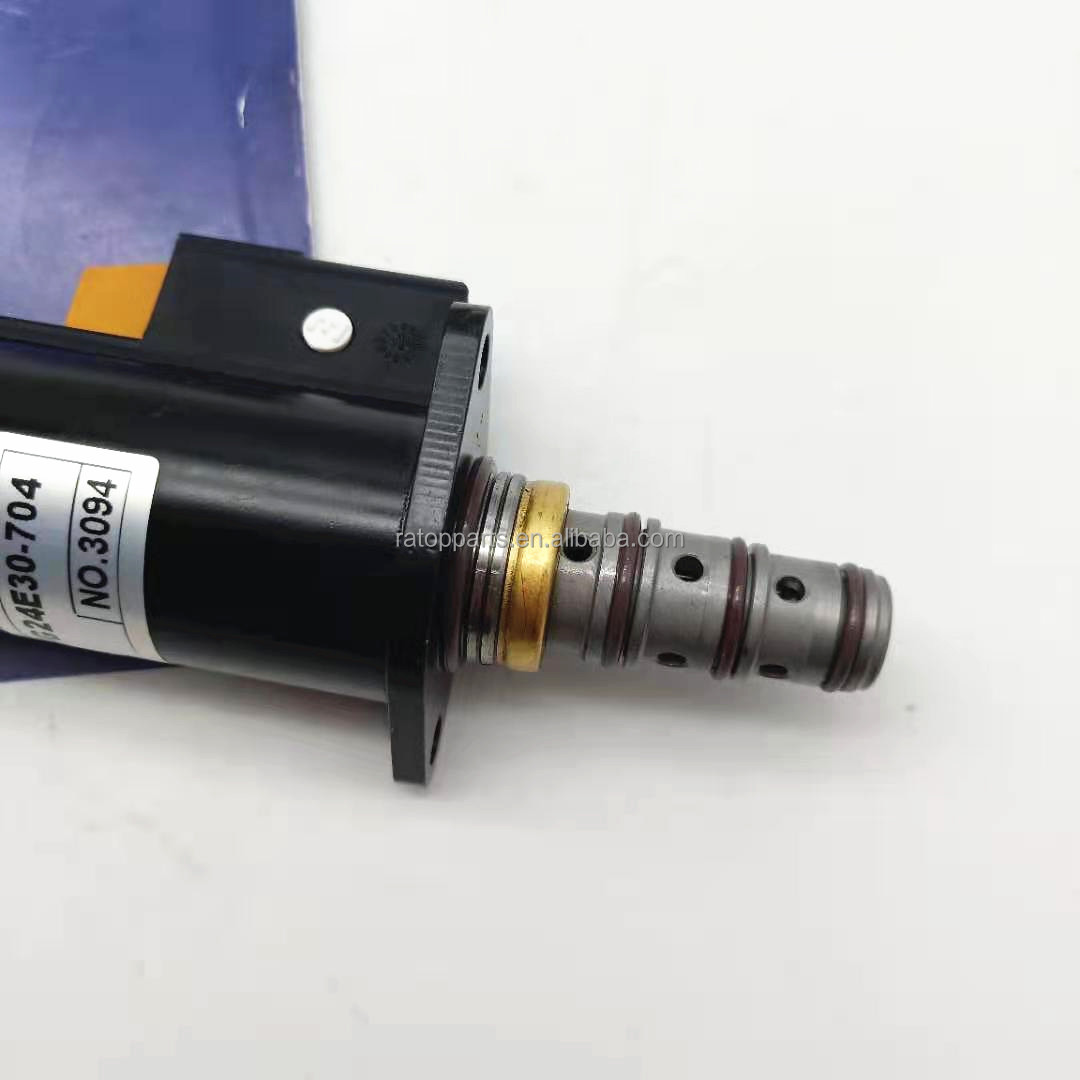 Excavator E320B E325B Swing Motor Solenoid Valve 1163526
