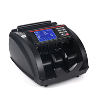 Compteur de billets de banque à grand écran LCD 2831C, machine de comptage automatique rapide avec détection UV MG IR pour banque et bureau