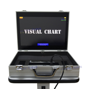 Pantalla Portátil de Acuidad Visual Shanghai Fltek VC-14, Monitor de Optometría, Tabla de Agudeza Visual Oftálmica VC-14 con Lente Integrada - Product Image 1