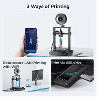 Imprimante 3D FDM rapide Criality Ender-3 V3 KE Smart à rail linéaire haute vitesse 500 mm/s