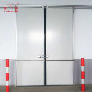 Porte de chambre froide coulissante pleine largeur/système coulissant Porte de congélateur de réfrigération/porte spéciale pour chambre froide - Product Image 5