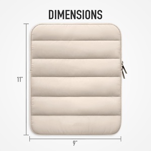 Funda de Tela de Algodón de 11 Pulgadas para Tablet iPad Air 11 Pro11, para <span class=keywords><strong>Tab</strong></span> A11/<span class=keywords><strong>A10</strong></span> Plus, Resistente a Golpes y Agua - Product Image 4