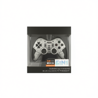 Manette de jeu sans fil multifonction SUNING 2,4 GHz avec double vibration PS1 PS2 PC360 Android TV TVBox Win10