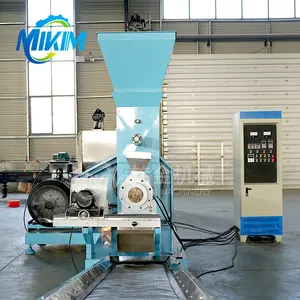 Fish Feed Processing Machine Pet Cat Dog Rabbit Food Maker Extruding Machine Floating Fish Feed Extruder Machine