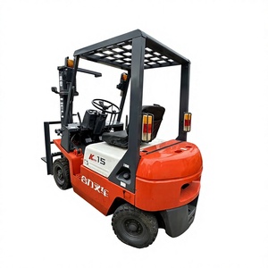 Used HELI CPCD25 CPCD15 1.5Ton Diesel Isuzu Engine 4X4 Drive <b>Forklift</b> for Restaurant Applications-Best Price Hot Sale - Product Image 1
