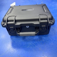 Portable 13.3 pouces 1080P TFT écran tactile LCD moniteur USB poignée pour extérieur UAV Station au sol valise de contrôle industriel