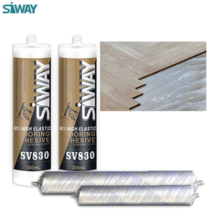 Sv830 đàn hồi cao MS Polymer PVC sàn gỗ dính Sealer 300ml 600ml kích thước cho sàn gạch cài đặt cho chế biến gỗ - Product Image 2