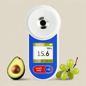 Réfractomètre numérique Brix Meter Nouveau dans les jus de fruits Boissons Boissons Sucre Testeur Mètre <span class=keywords><strong>Mesure</strong></span> de la teneur en sucre - Product Image 1