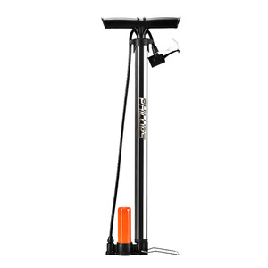 Bicycle <b>Pump</b> High Pressure Nozzle <b>Adapter</b> Universal For Bike Basketball Tire Inflator Stainless Steel 160PSI Manual Air <b>Pump</b> - Product Image 3
