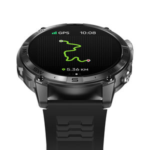 Montre connectée GPS <span class=keywords><strong>Zeblaze</strong></span> <span class=keywords><strong>Stratos</strong></span> <span class=keywords><strong>2</strong></span> Plus pour hommes, écran AMOLED de 1,43 pouce, boussole, altimètre barométrique, tracker d'activité physique, montre intelligente - Product Image 4