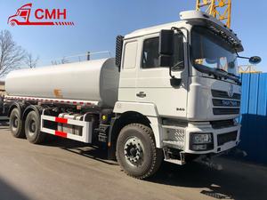 รถบรรทุก Shacman F3000 6x4 ยูโร 2 เกียร์ธรรมดา เครื่องยนต์ดีเซล บรรทุกถังน้ำ สำหรับใช้ในการฉีดน้ำและขนส่ง - Product Image 2