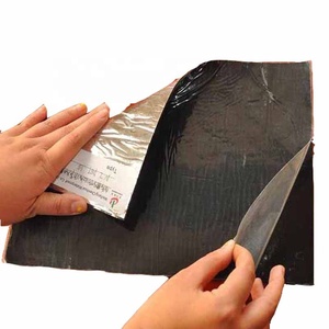 1.5mm 1.2mm Độ dày chấp nhận tùy chỉnh tự dính dính SBS sửa đổi nhôm bitum màng chống thấm - Product Image 2