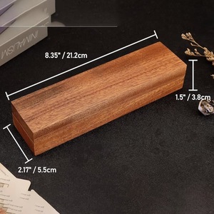 Caja de almacenamiento de dados de madera, con múltiples compartimentos, tapa magnética de madera maciza, accesorios para juegos - Product Image 4