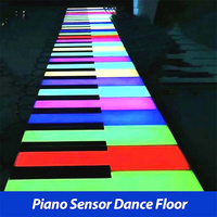 Dhl Fast Shipped In 48H Matte Led Dance Floor con accesorios gratuitos