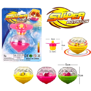 Glow Spinning Top: un juguete infantil emocionante y atractivo para una diversión y entretenimiento sin fin-Espectáculo de luces deslumbrantes para horas de alegría - Product Image 2
