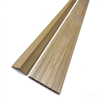 Planches de terrasse en composite WPC écologiques 140x25, aspect bois, imperméables, antidérapantes, double verrouillage, pour jardin, extérieur, parc