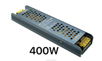HJG-400X 400W 24V Ultra tipis (12mm) hitam IP68 tahan air Panel surya penjualan TERBAIK UNTUK RV/Off-Grid/Marine Switching Power Supply