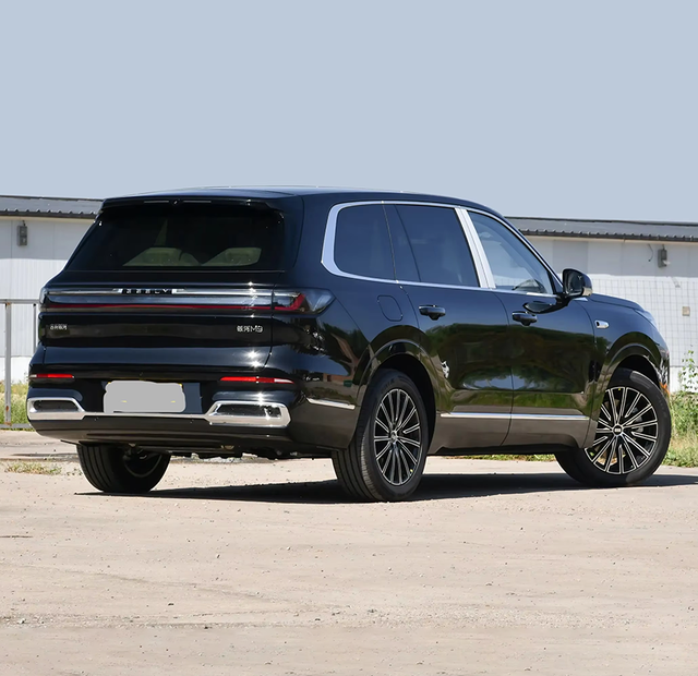 Factory Price Chinese New Vehicle Geely Galaxy M9 0.25 Hour Fast Charge SUV 2025 Hybrid Car for Sal