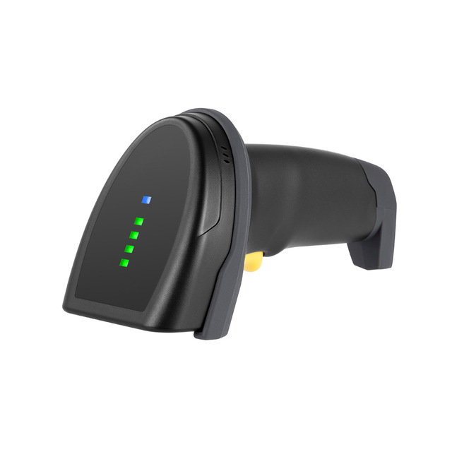 Hot Sale Bar Code QR Code Scanners with Charging Dock Handsfree 2D Barcode Reader With Charging Base and Power Display