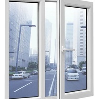Ventana Corredera Panorámica de PVC con Marco Ultrafino - Vista Despejada, Estilo Moderno y Minimalista