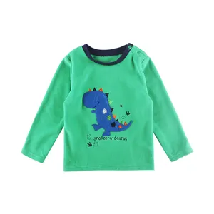 Stockpapa outlet vestiti per bambini carini ricami pullover abbigliamento stock all'ingrosso