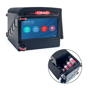 100 mét định dạng rộng tij máy in phun mã hóa máy nhanh mực dung môi cho truy xuất nguồn gốc đánh dấu linh kiện điện tử thùng carton - Product Image 1