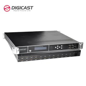 ตัวปรับสัญญาณ Headend ดิจิตอลทีวี,มีตัวเข้ารหัสสัญญาณ24 * HD เป็นดิจิตอล RF (DVB-T/C,ISDB-T,ATSC,DTMB)