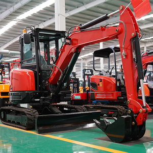 Envío Gratis: Mini Excavadoras de 3.5 Toneladas, Excavadora de Orugas con Motor EPA CE de Fábrica, Excavadoras Pequeñas de 1, 2 y 3 Toneladas - Product Image 3