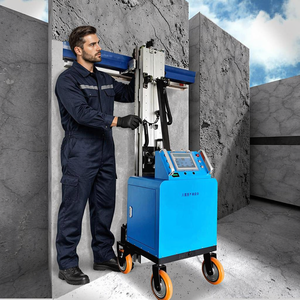 Professional High Digging Power Automatic Wall Plastering Machine with Motor Gearbox Bearing & Engine for Sale Free Shipping