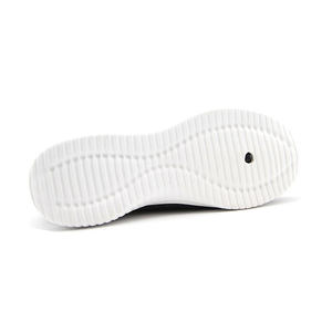 <span class=keywords><strong>Zapatillas</strong></span> de deporte de calcetín superior de punto <span class=keywords><strong>sin</strong></span> <span class=keywords><strong>cordones</strong></span> Zapatos de estilo para caminar Deporte para mujeres y damas - Product Image 3