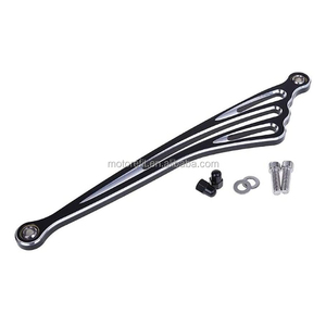 Accesorios de motocicleta CNC, palanca de cambios de conexión para <span class=keywords><strong>Harley</strong></span> Touring Road King, Softail, 1984-15, <span class=keywords><strong>2016</strong></span>, <span class=keywords><strong>2016</strong></span>, 2017, gran oferta - Product Image 6