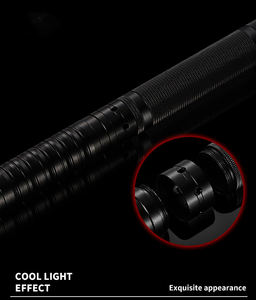 LGT Sabres Balançoire lisse Couleur infinie Sabre laser Métal Épée Rgb Cosplay Jouet lumineux à collectionner - Product Image 4