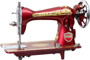 JA2-2 Domestic Portable Household Sewing Machine With 2 Threads for Homeuse in Cotton Woolen Fabrics <b>Complete</b> <b>Set</b> Table Apparel - Product Image 3