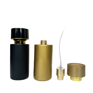 Botellas de suero para el cuidado de la piel con aceite esencial ámbar plano de 50ml con tapón de rosca <span class=keywords><strong>y</strong></span> cuentagotas de pipeta para difusor <span class=keywords><strong>y</strong></span> <span class=keywords><strong>embalaje</strong></span> - Product Image 1
