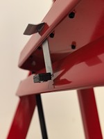 Échelle et pièces d'échafaudage en aluminium pour la construction professionnelle, plateforme de travail multifonctionnelle robuste, échelle pliante