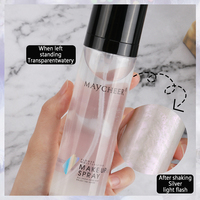 MAYCHEER Cosmetics Spray de réglage anti-transpiration 100ml Mist Makeup Fixing Waterproof Makeup Setting Spray
