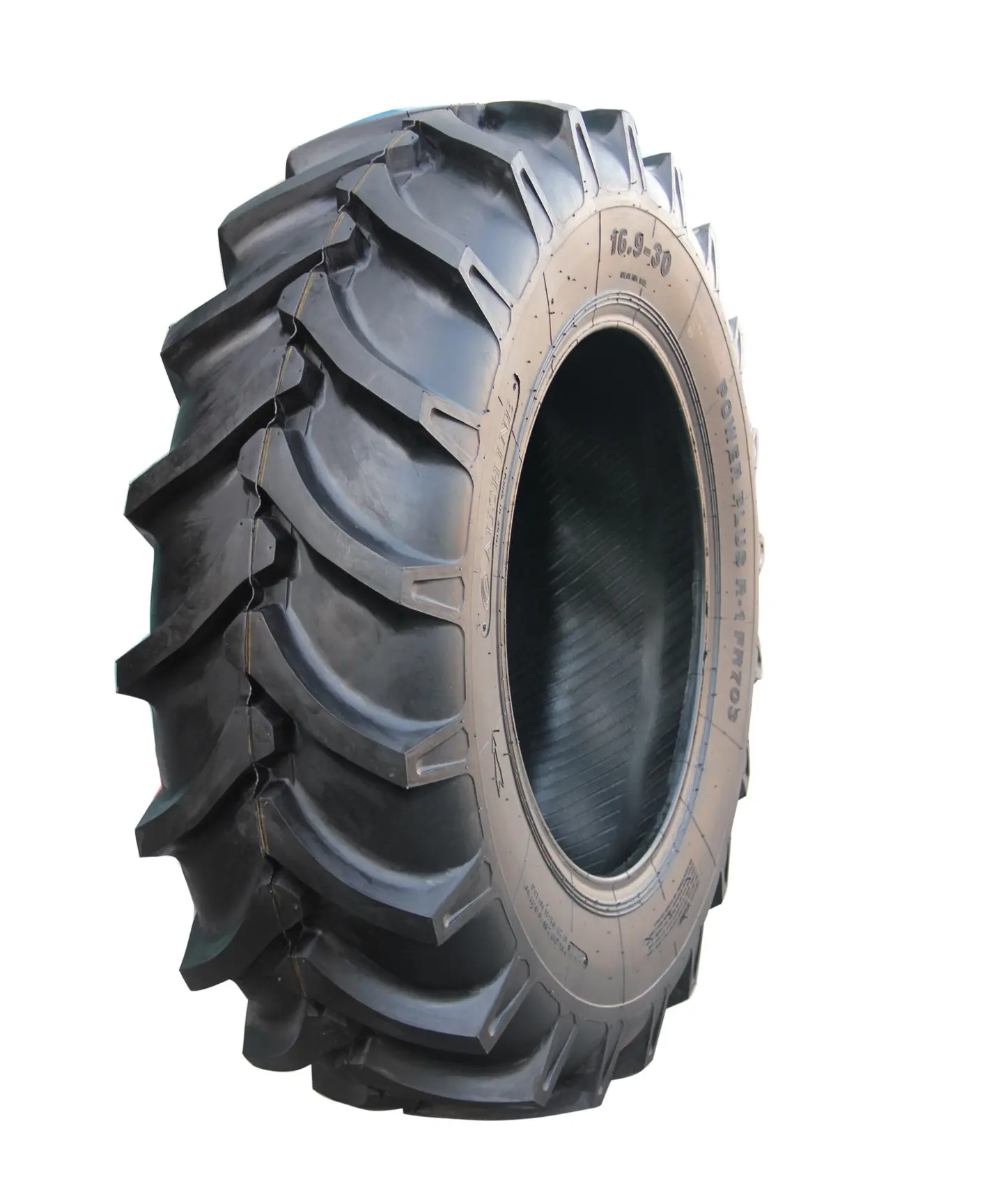 कृषि टायर R1 पूर्वाग्रह एजीआर ट्रैक्टर 16.9-30 के लिए री रिम W15L ट्यूब टायर