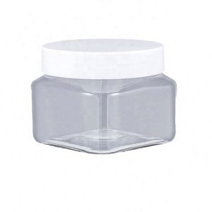 Hot Sale 150ml Pet <b>Clear</b> <b>Plastic</b> Cosmetic Cream Jar Candy <b>Containers</b> with <b>Plastic</b> Lid - Product Image 6