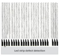 Source de lumière linéaire haute luminosité de troisième génération LS3, éclairage LED haute précision, vision industrielle basse tension DC