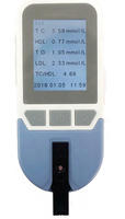 Analyseur de panneau lipidique Bon analyseur de panneau portable à bas prix pour l'homme